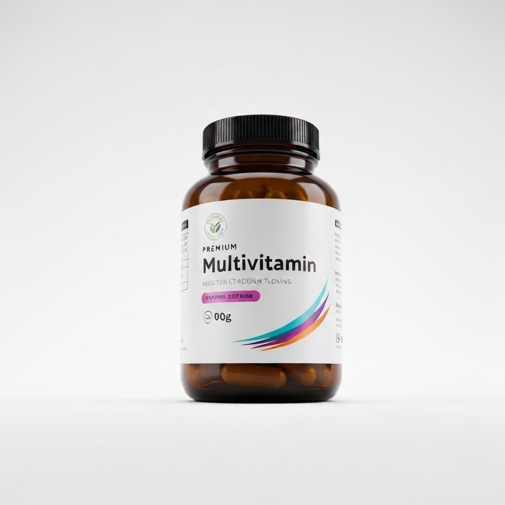 Daily multivitamin complex